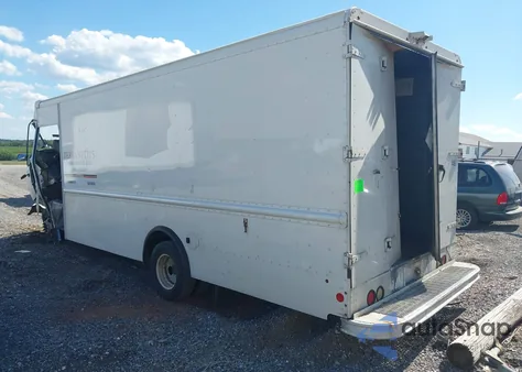 2011 Ford E-350 Stripped из США, поврежденный, VIN 1FC2E3KL4BDA55260